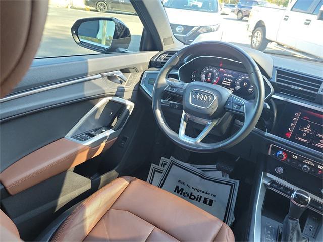 used 2020 Audi Q3 car, priced at $19,993