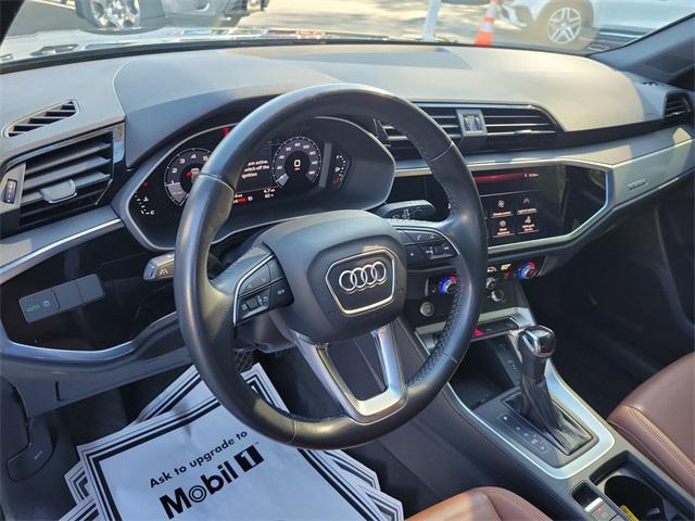 used 2020 Audi Q3 car, priced at $19,993