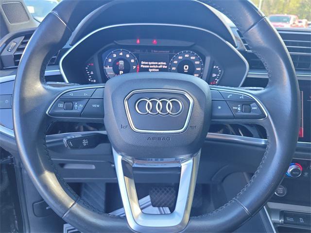 used 2020 Audi Q3 car, priced at $19,993