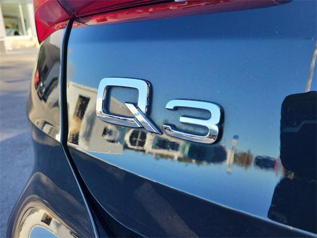 used 2020 Audi Q3 car, priced at $19,993