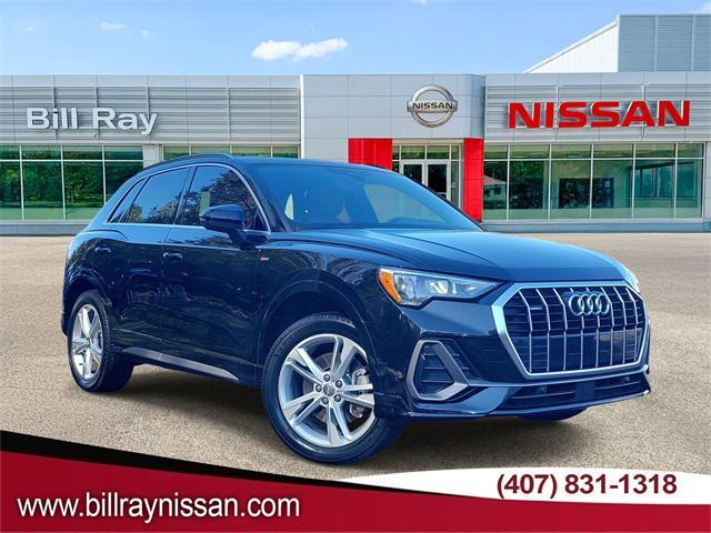 used 2020 Audi Q3 car, priced at $19,993