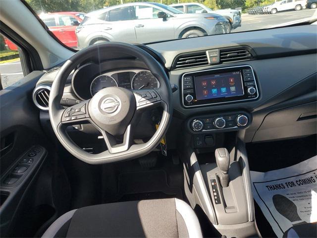 new 2025 Nissan Versa car, priced at $18,545