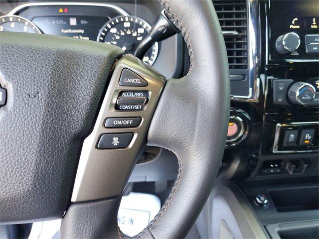 used 2024 Nissan Titan car, priced at $46,975