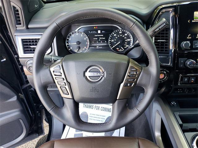 used 2024 Nissan Titan car, priced at $46,975