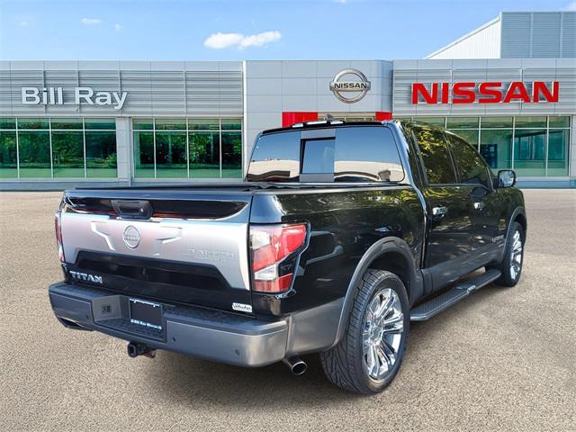 used 2024 Nissan Titan car, priced at $46,975