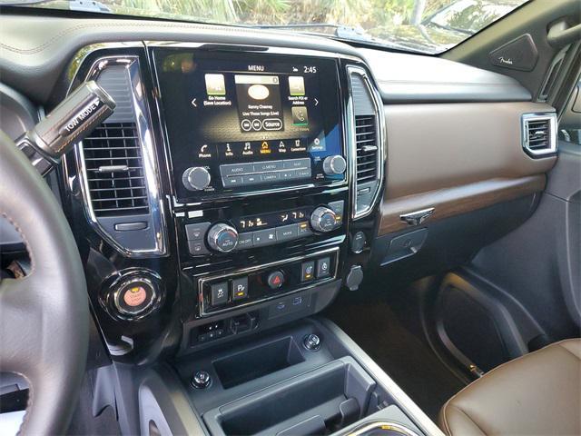 used 2024 Nissan Titan car, priced at $46,975