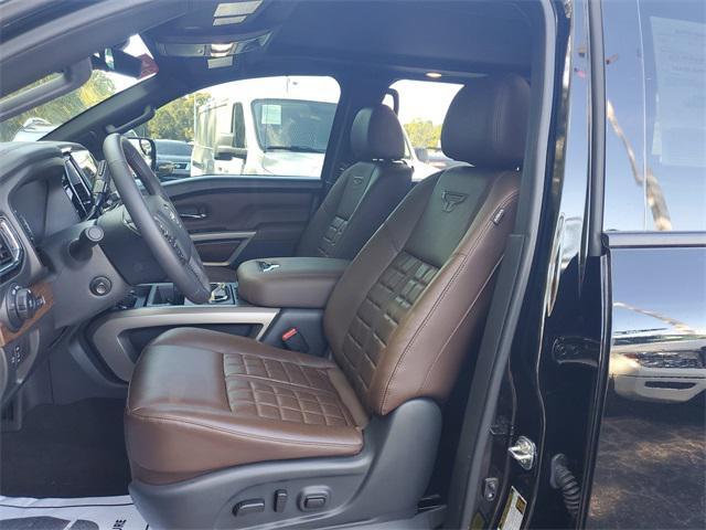 used 2024 Nissan Titan car, priced at $46,975