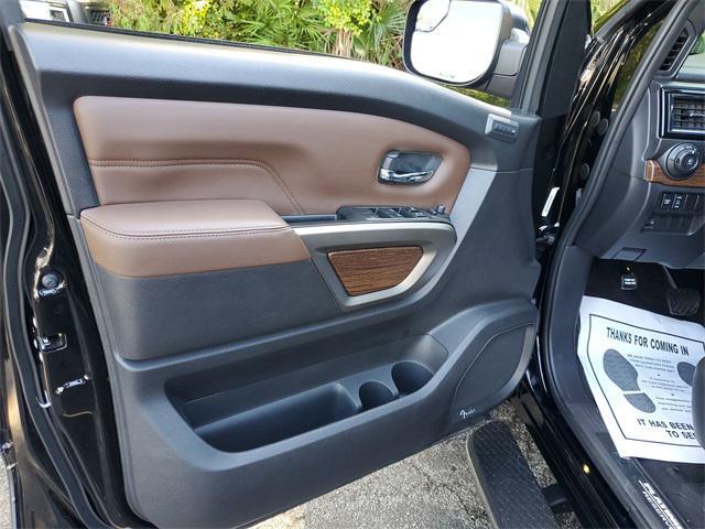 used 2024 Nissan Titan car, priced at $46,975