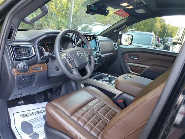 used 2024 Nissan Titan car, priced at $46,975