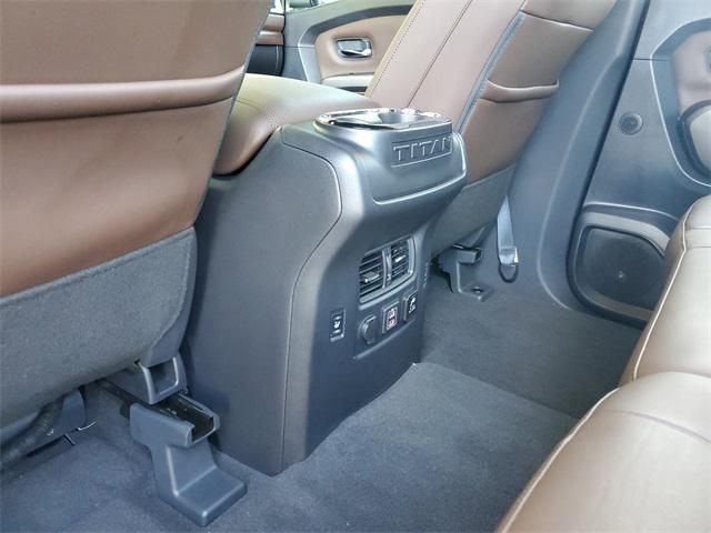 used 2024 Nissan Titan car, priced at $46,975
