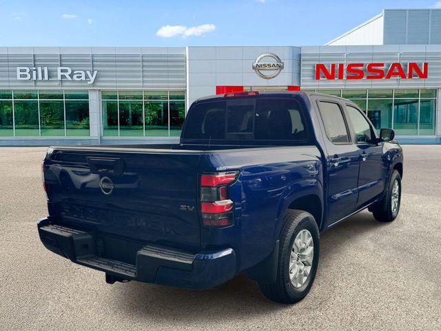 used 2022 Nissan Frontier car, priced at $25,204