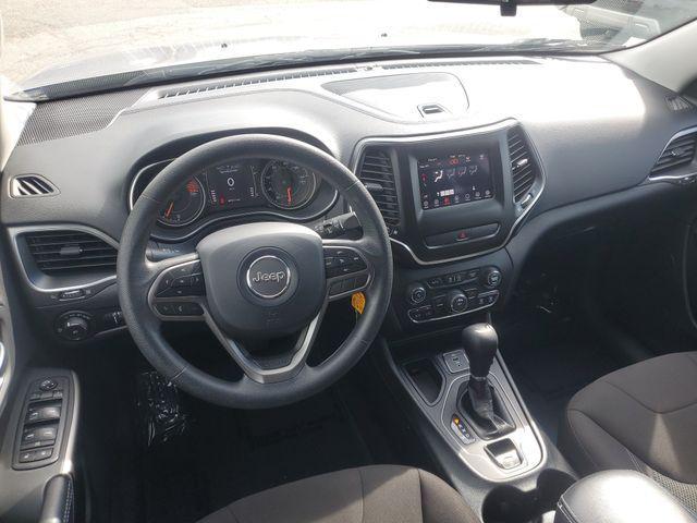 used 2019 Jeep Cherokee car, priced at $17,892