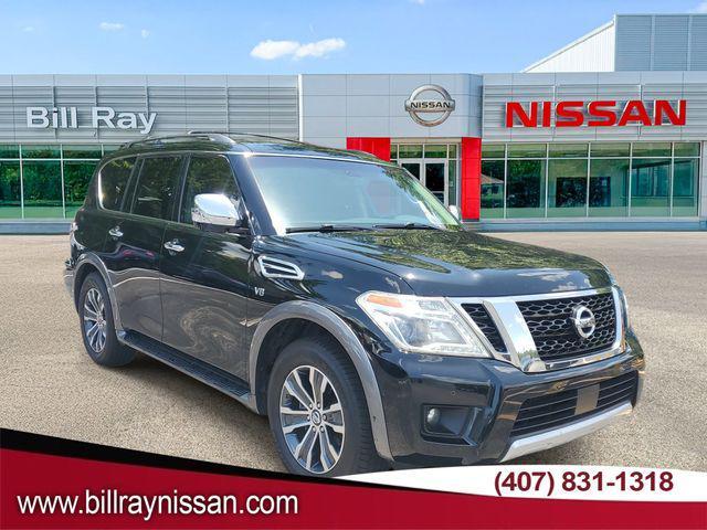 used 2017 Nissan Armada car, priced at $19,994