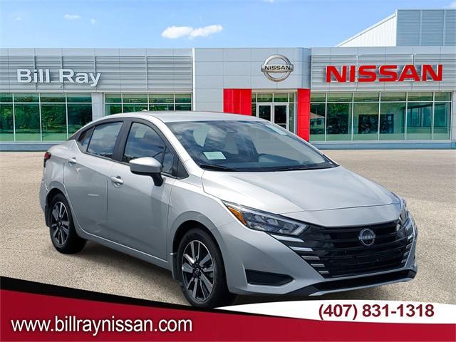 new 2025 Nissan Versa car, priced at $19,752
