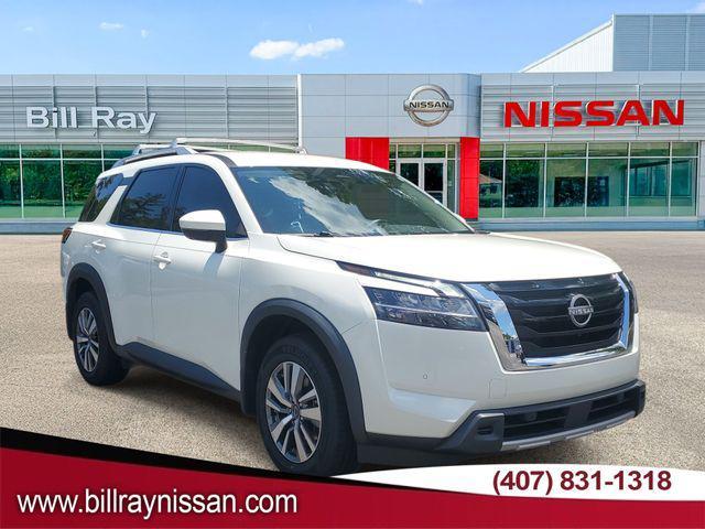used 2023 Nissan Pathfinder car, priced at $34,722