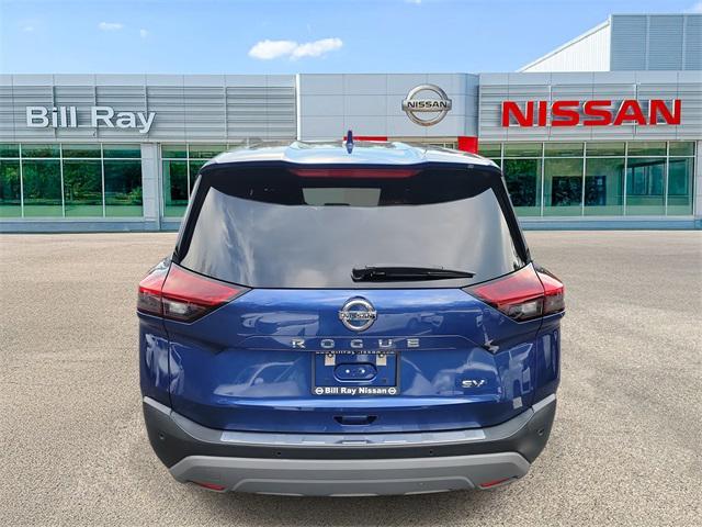 used 2021 Nissan Rogue car, priced at $18,492