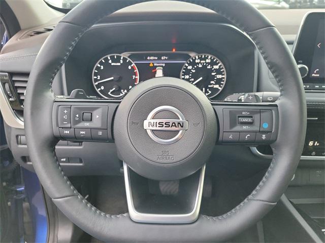 used 2021 Nissan Rogue car, priced at $18,492