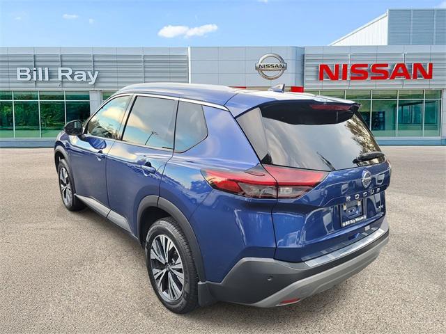 used 2021 Nissan Rogue car, priced at $18,492