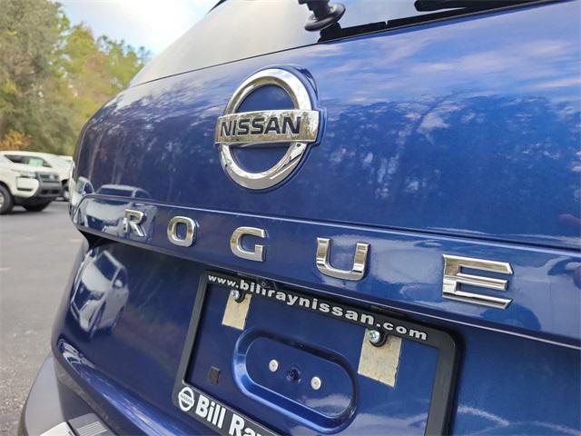 used 2021 Nissan Rogue car, priced at $18,492