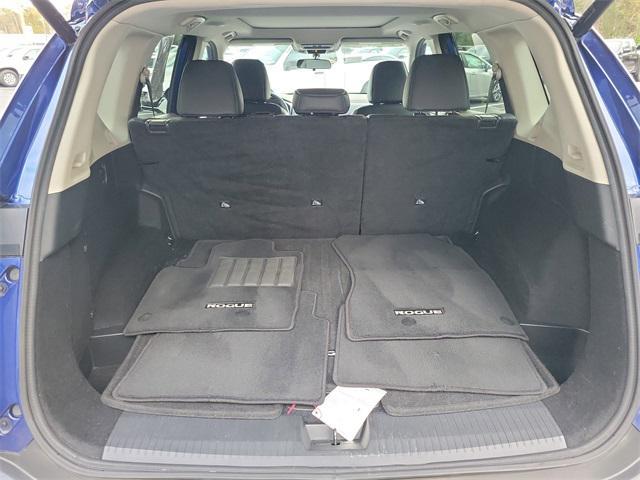 used 2021 Nissan Rogue car, priced at $18,492