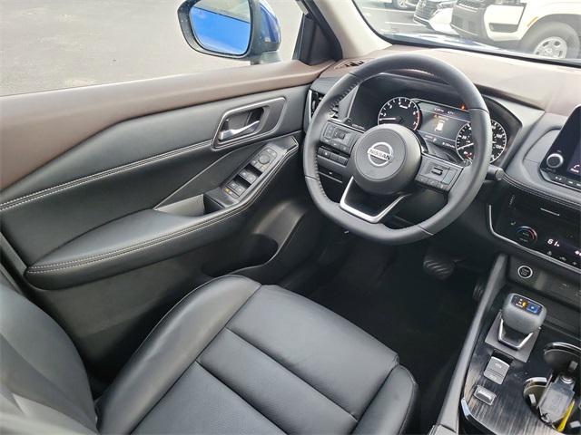 used 2021 Nissan Rogue car, priced at $18,492