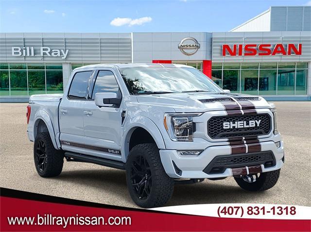 used 2021 Ford F-150 car, priced at $115,785