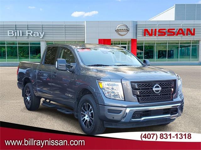 used 2024 Nissan Titan car, priced at $40,404