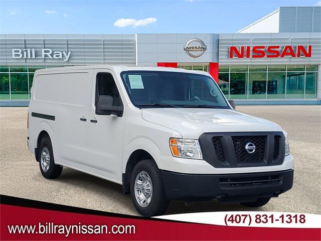 used 2021 Nissan NV Cargo NV2500 HD car, priced at $20,989