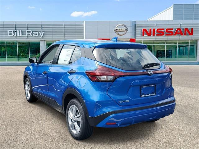 new 2025 Nissan Kicks car, priced at $20,410