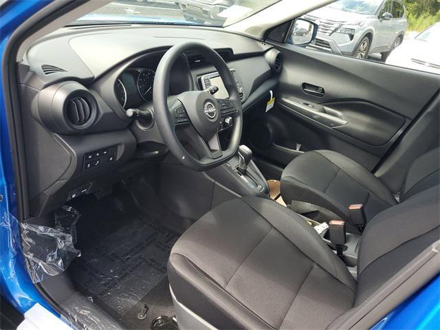 new 2025 Nissan Kicks car, priced at $20,410