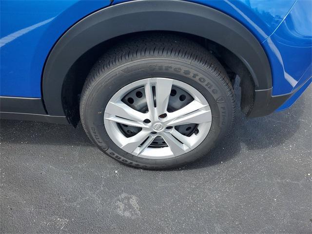 new 2025 Nissan Kicks car, priced at $20,410