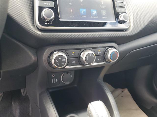 new 2025 Nissan Kicks car, priced at $20,410