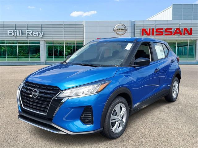 new 2025 Nissan Kicks car, priced at $20,410