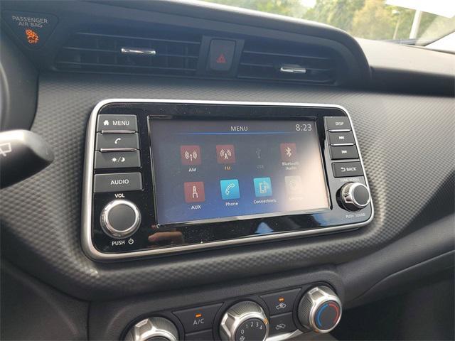 new 2025 Nissan Kicks car, priced at $20,410