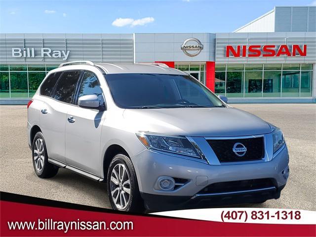 used 2016 Nissan Pathfinder car, priced at $7,995