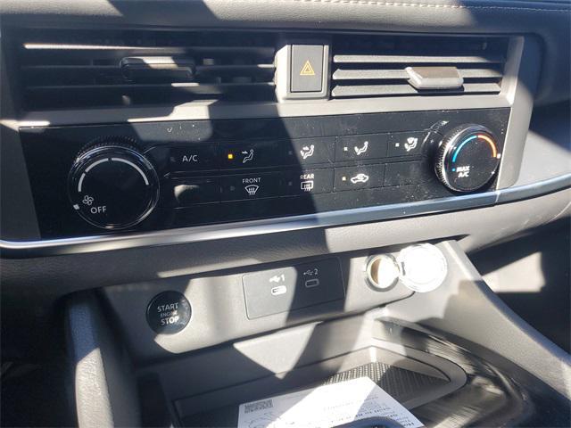 new 2026 Nissan Rogue car, priced at $29,246