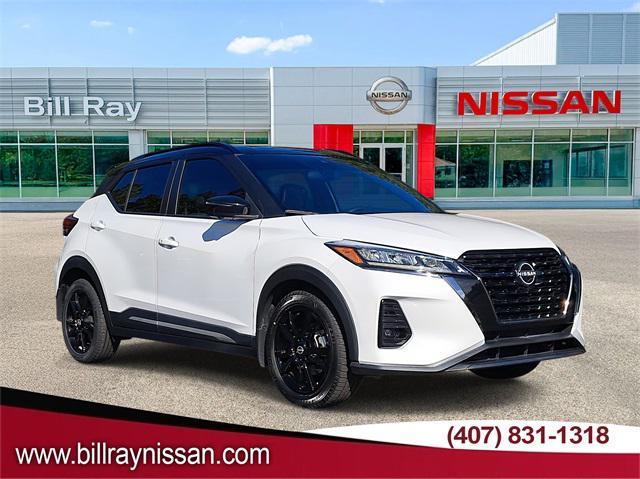 used 2024 Nissan Kicks car, priced at $17,585