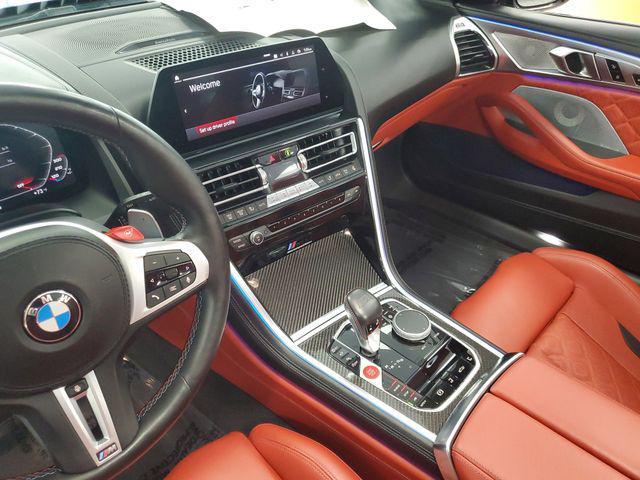 used 2022 BMW M8 car, priced at $81,765