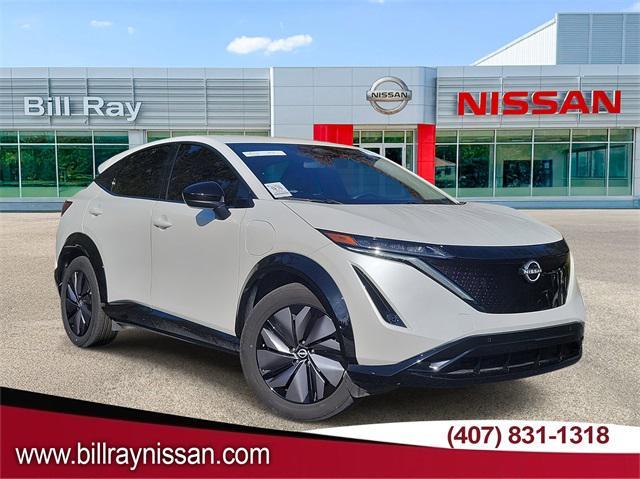 used 2024 Nissan ARIYA car, priced at $25,412
