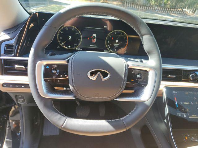 used 2025 INFINITI QX80 car, priced at $78,612