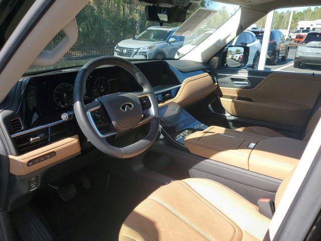 used 2025 INFINITI QX80 car, priced at $78,612