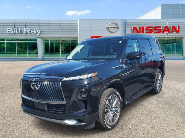 used 2025 INFINITI QX80 car, priced at $78,612