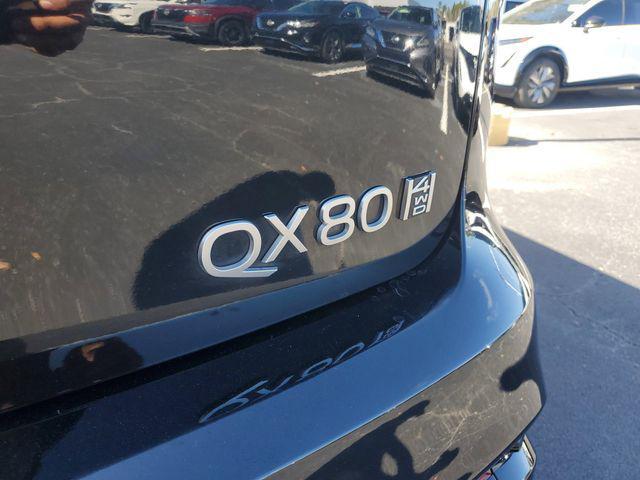 used 2025 INFINITI QX80 car, priced at $78,612