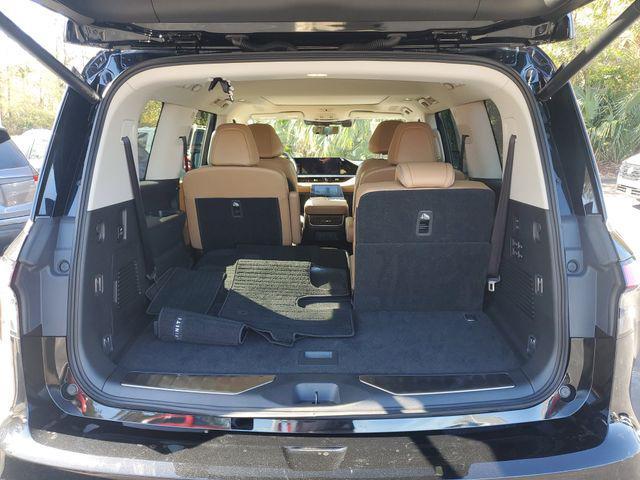 used 2025 INFINITI QX80 car, priced at $78,612