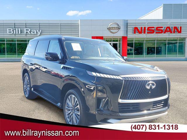 used 2025 INFINITI QX80 car, priced at $78,612