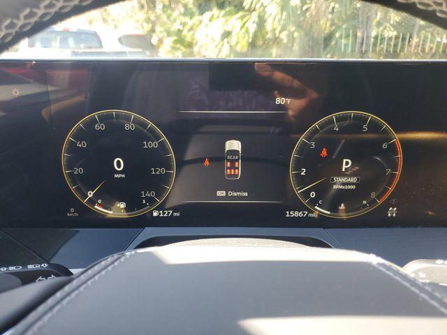 used 2025 INFINITI QX80 car, priced at $78,612