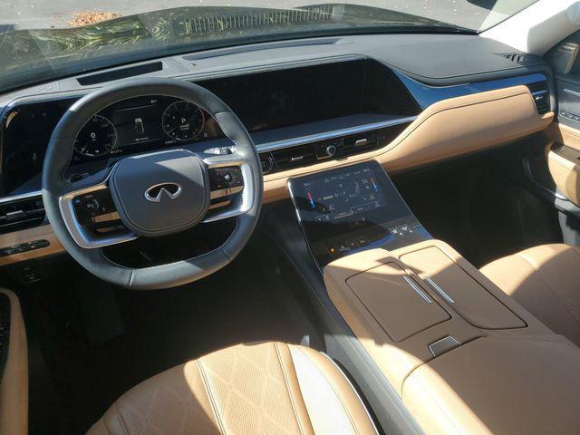 used 2025 INFINITI QX80 car, priced at $78,612