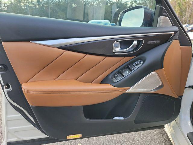 used 2023 INFINITI Q50 car, priced at $33,994