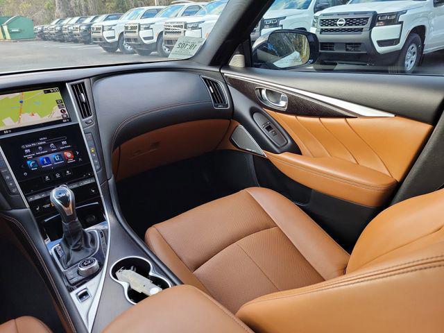 used 2023 INFINITI Q50 car, priced at $33,994