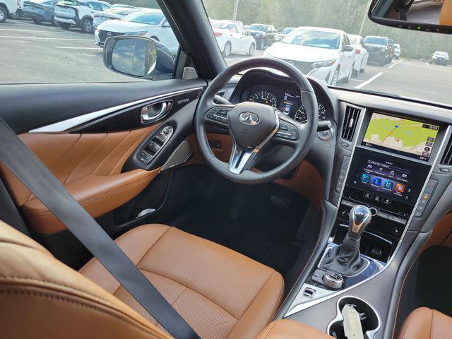 used 2023 INFINITI Q50 car, priced at $33,994